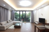 Modern 01 bedroom apartment for rent in Xuan Dieu, Tay Ho, Hanoi